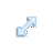 Diagonal Resize 2 a cursor