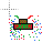 Happy Holidays, (Christmas Robot) cursor
