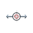 Horizontal resize cursor