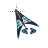 Horizontal resize cursor