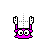 Violeta escribir cursor