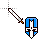 blue cursor cursor