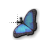 Butterfly cursor