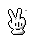 GLOVES CURSOR 4 cursor