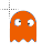 orange ghost cursor