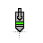 Parker Jotter green cursor
