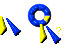yellow blue Cursors preview