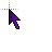 Purple cursor