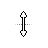 Vertical resize cursor