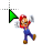 Mario Location cursor