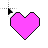 purple cursor