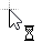 Working in background cursor