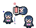 Sayaka Maizono Cursors preview