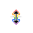 Vertical resize cursor