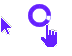 aero-atomic-purple Cursors preview