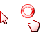 Windows 7 Vampire Red Edit Cursors preview