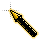 Meow Spin Gold cursor