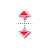 Vertical resize cursor