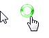 Windows 7 Super Intense Red Cursors cursor preview