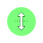 Vertical resize cursor