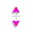Vertical resize cursor