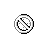 Unavailable cursor