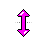 Vertical resize cursor