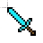 Diamond Sword Animated cursor