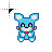 FNAF Toy Bonnie Plush cursor