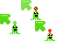 Lime (Among Us) Cursors preview