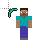 Steve (Minecraft) demo Cursors preview
