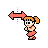 Horizontal resize cursor