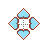Precision select cursor
