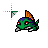 Betamon_Digimon Cursors preview