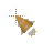 Gold x silver spikes cursor