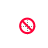 unavaliable cursor