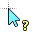Golden Blue (Aero) Cursors preview