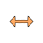 Horizontal resize cursor