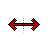 Horizontal resize cursor