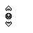 Vertical resize cursor