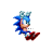 Sonic Diagonal 2 cursor