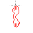 Vertical resize cursor