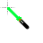Luke Skywalkers Lightsaber cursor