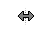 Horizontal resize cursor