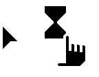 Medieval weapons Cursors preview