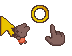 Chococat Cursors preview
