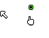 Small White And Black Cursors preview