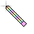 Pastel Rainbow 3 cursor