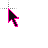 Pink Neon cursor