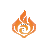Pyro Genshin Impact Orange cursor